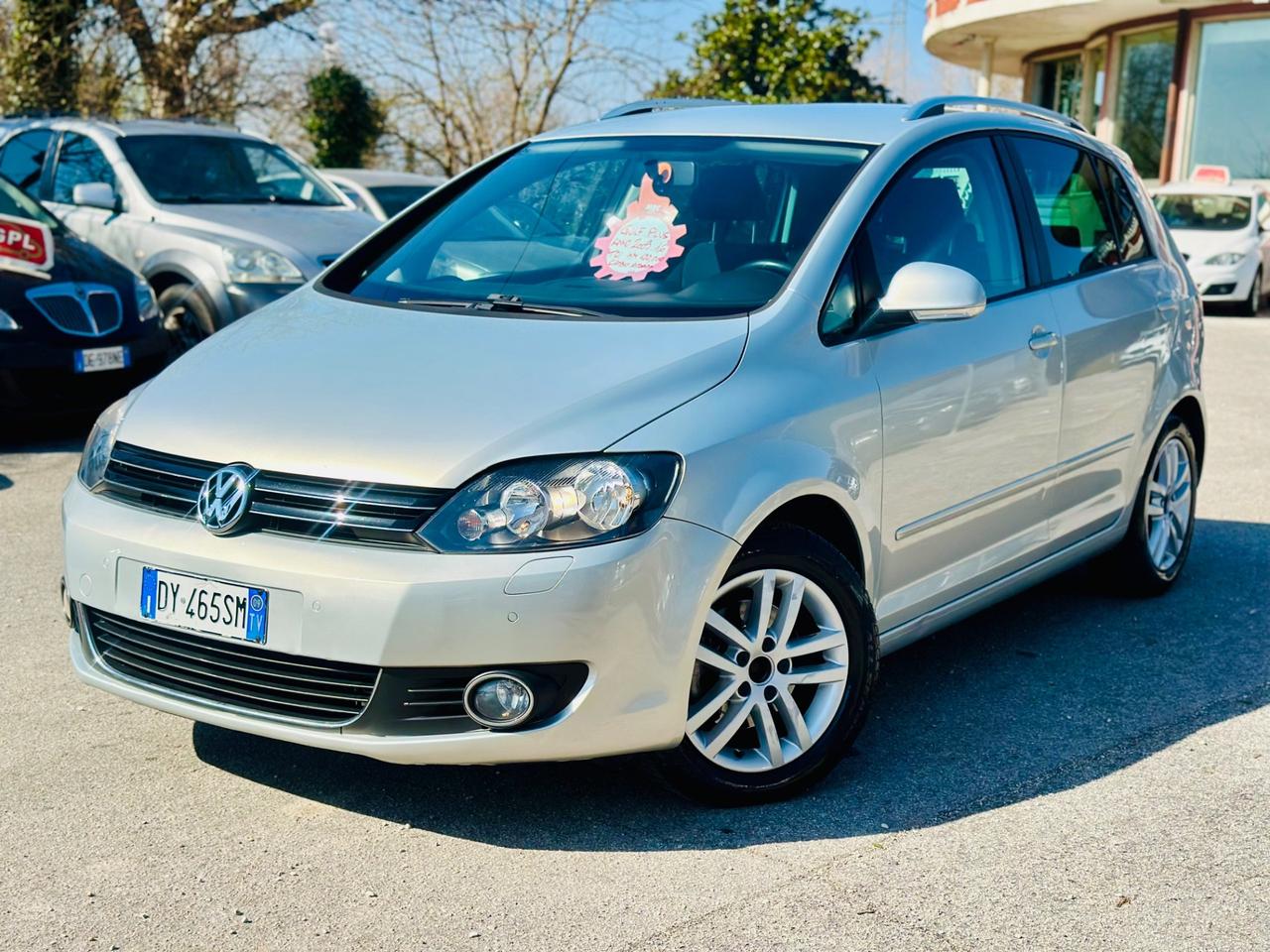 Golf Plus 1.6 2010TDI DSG 5p. Km 128,000 cambio Automatico