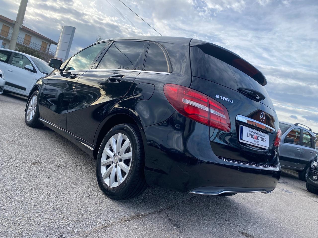 Mercedes-benz B 180 d Automatic Sport 109cv