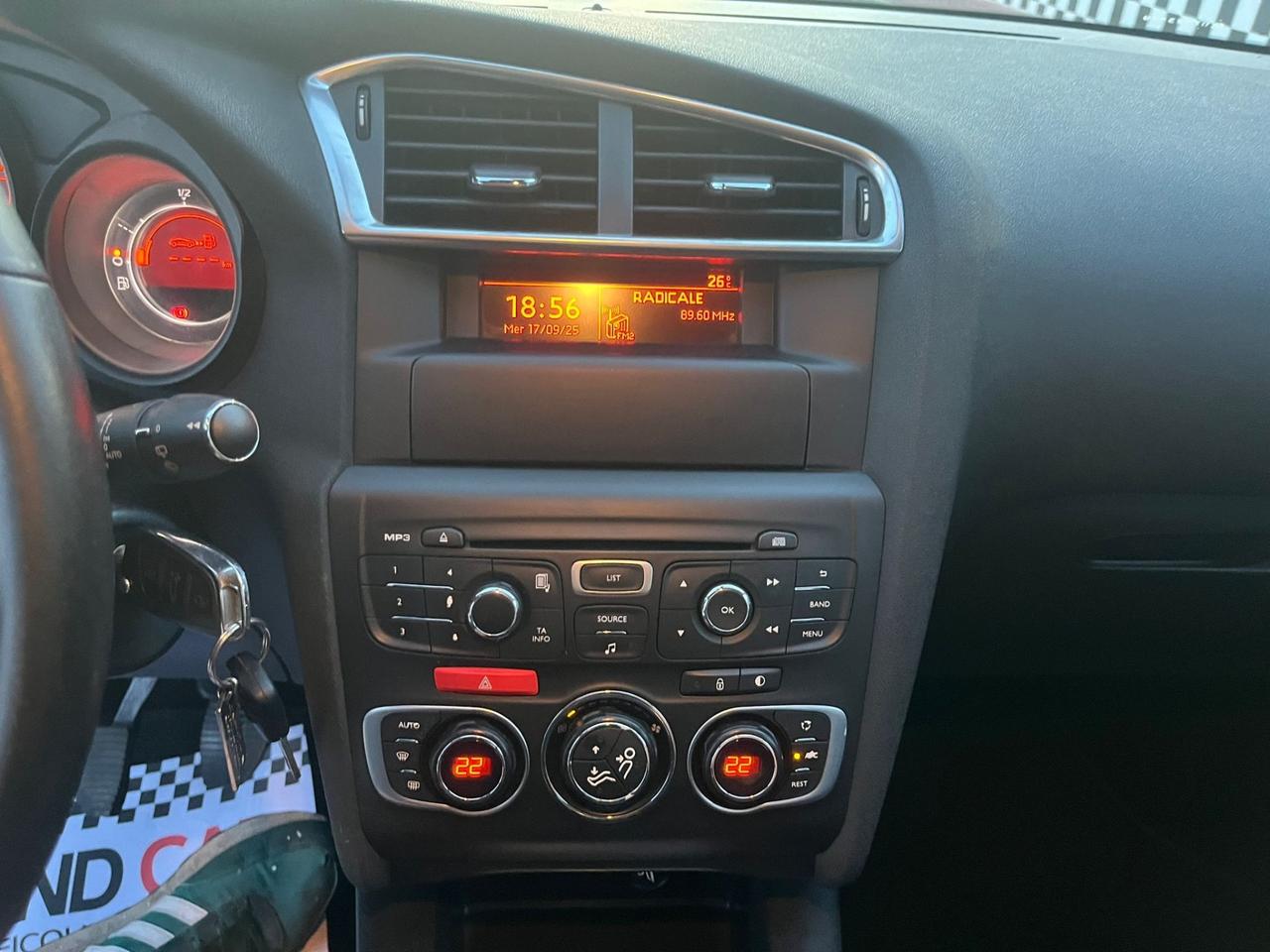 Citroen C4 1.6 HDi 90 Seduction Unipro 2013