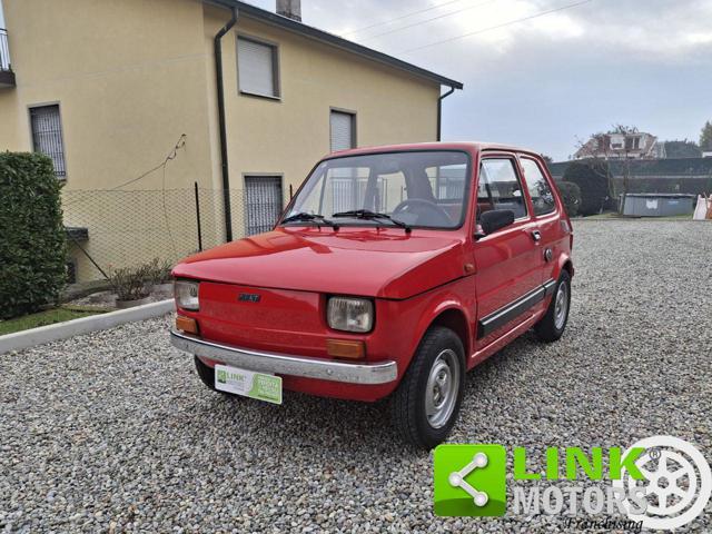 FIAT 126 Personal 4 TARGHE NERE