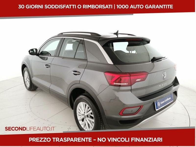 Volkswagen T-Roc 1.0 tsi Life 110cv