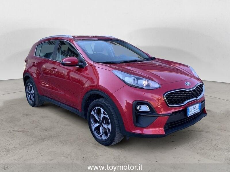 KIA Sportage 4ª serie 1.6 ECOGPL 2WD Business Class