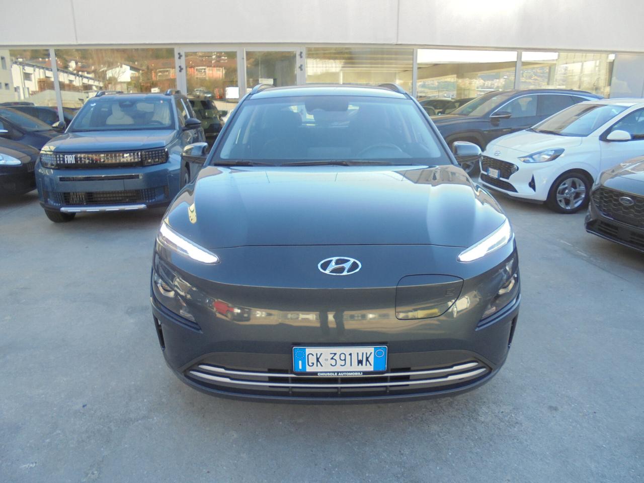 Hyundai Kona EV 39 kWh XTech City