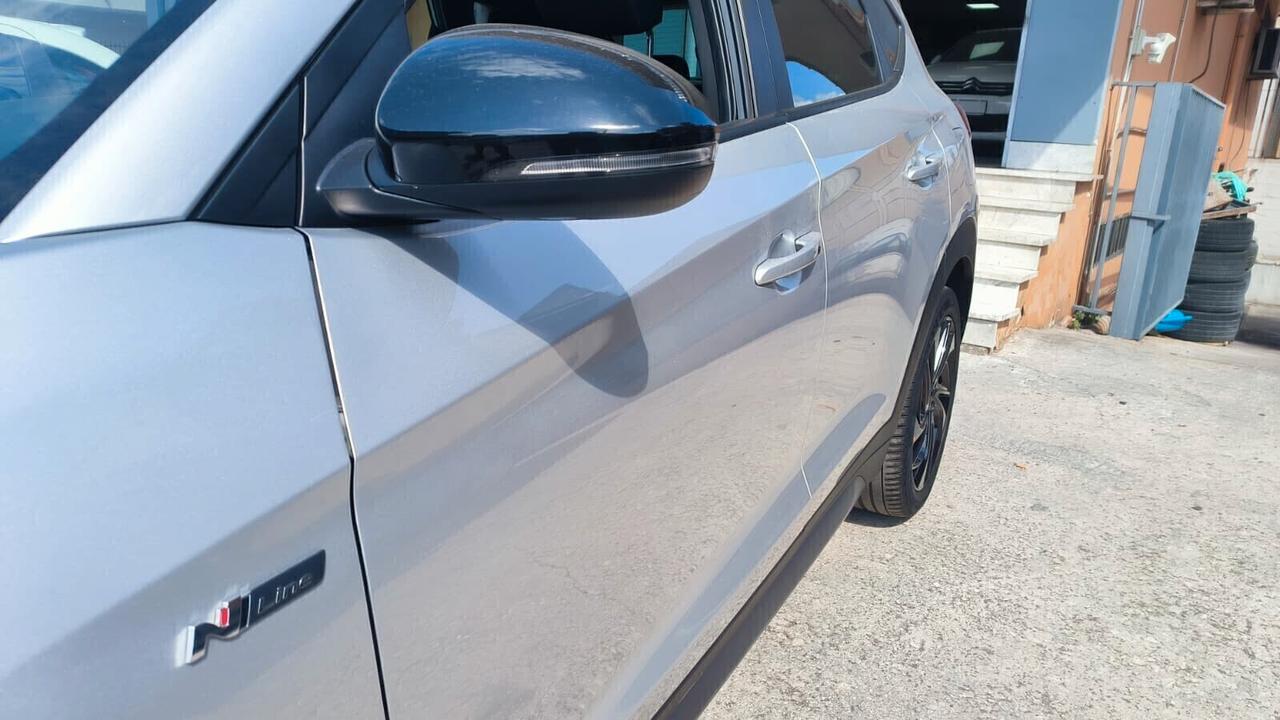 Hyundai Tucson 1.6 CRDi 136 CV / 100kw Hybrid N Line