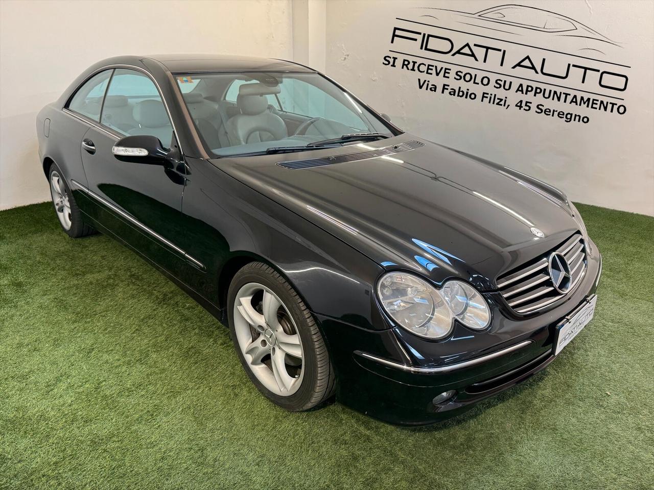 Mercedes-benz CLK 270 COUPE' ISCRITTA ASI AUTOMATICA