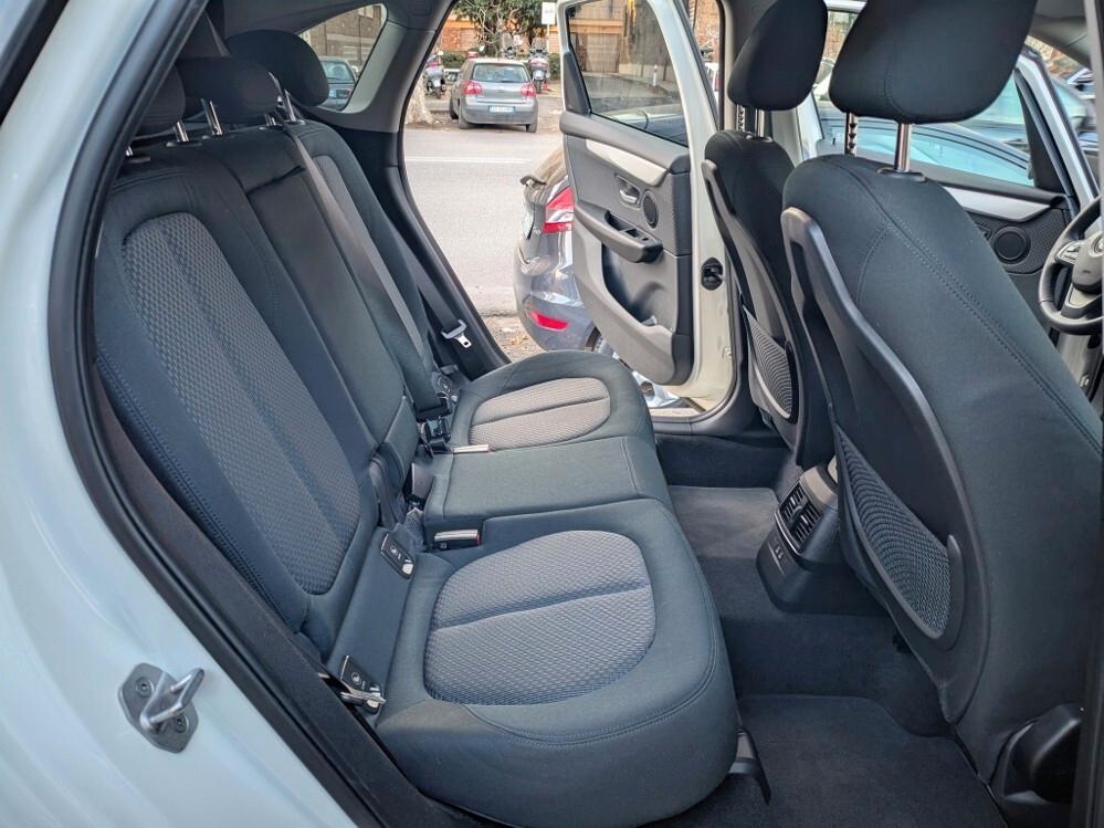 Bmw 216D 1.5 TDI AUTOMATICA TAGLIANDI UNIPRO' EURO 6