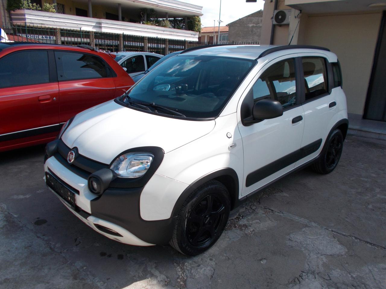 FIAT PANDA 1.2 WAZE CROSS