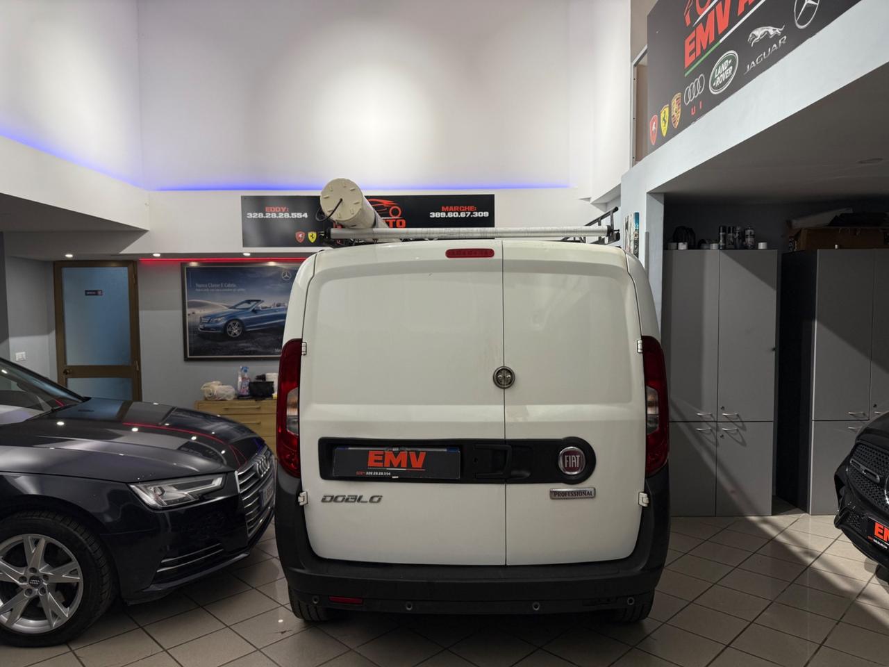 Fiat Doblo Doblò 1.6 MJT 105 PL-TN Cargo Maxi Lamierato PTT 750