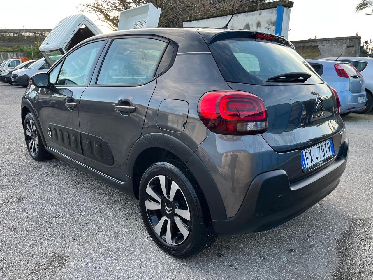 Citroen c3-1.2 benz -“SHINE”-km 99000-2019