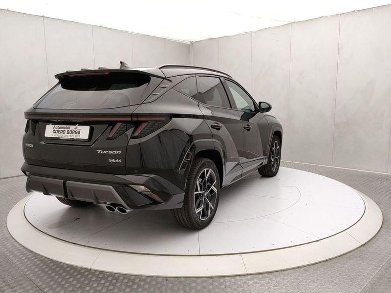 Hyundai Tucson Hybrid 1.6 HEV 2wd 239cv N-Line Auto
