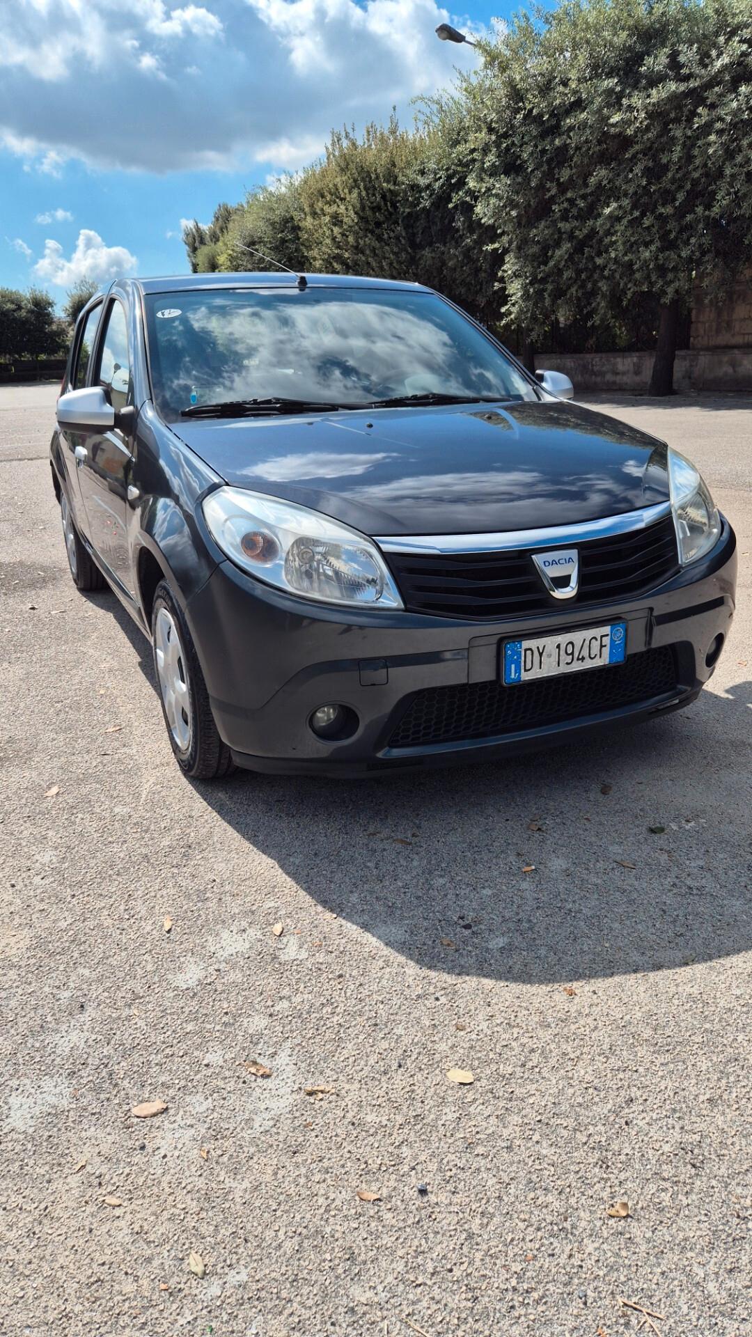 Dacia Sandero 1.4 8V GPL