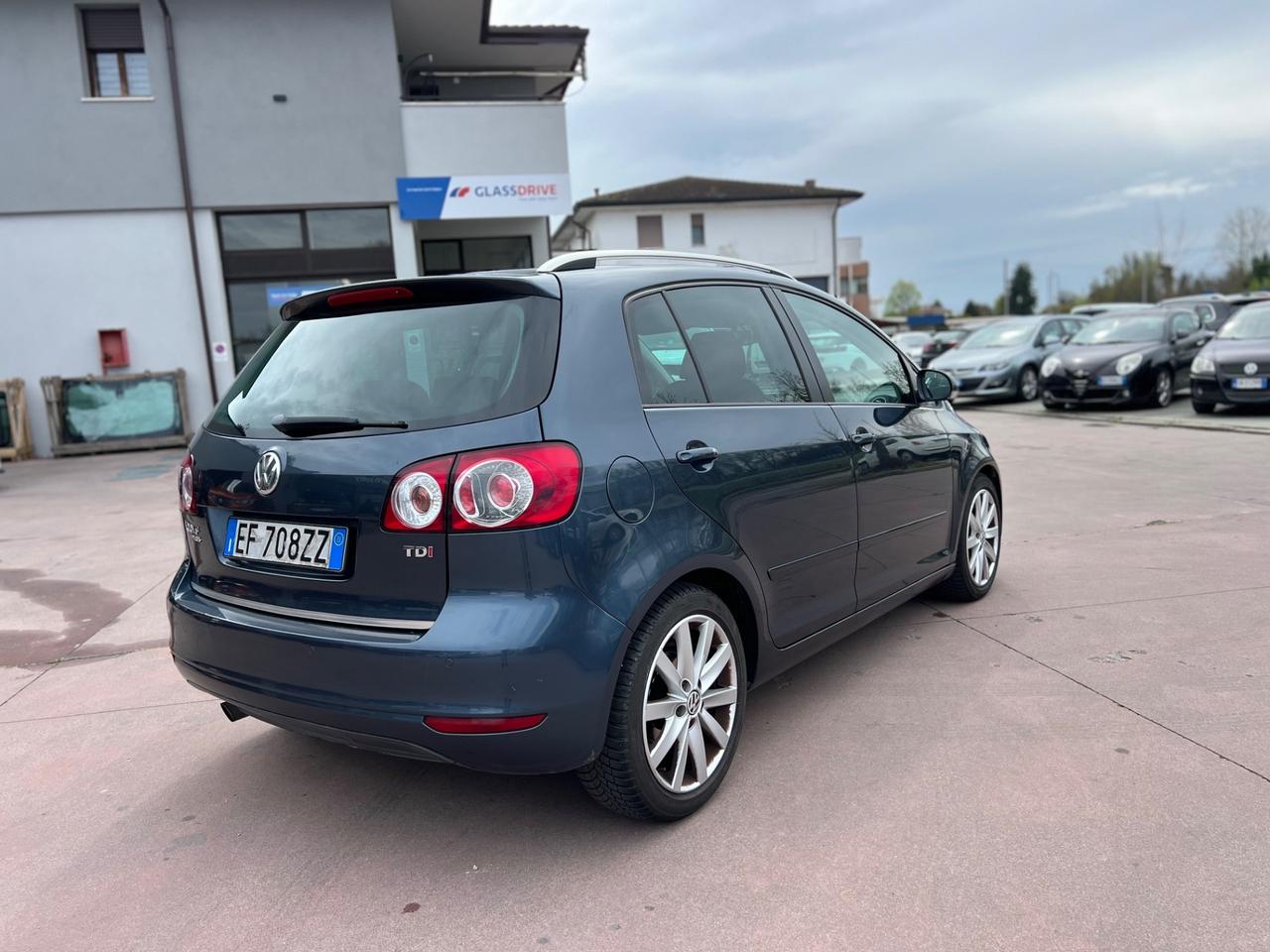 Volkswagen Golf Plus 1.6 TDI DPF DSG 5p. Highline