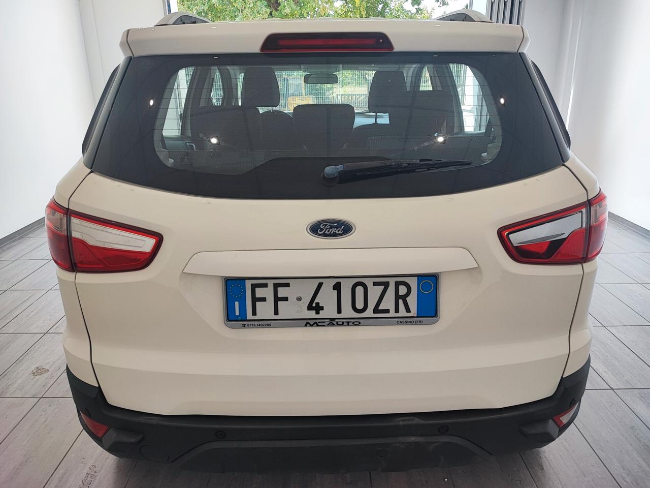 Ford EcoSport 1.5 TDCi 95 CV Titanium