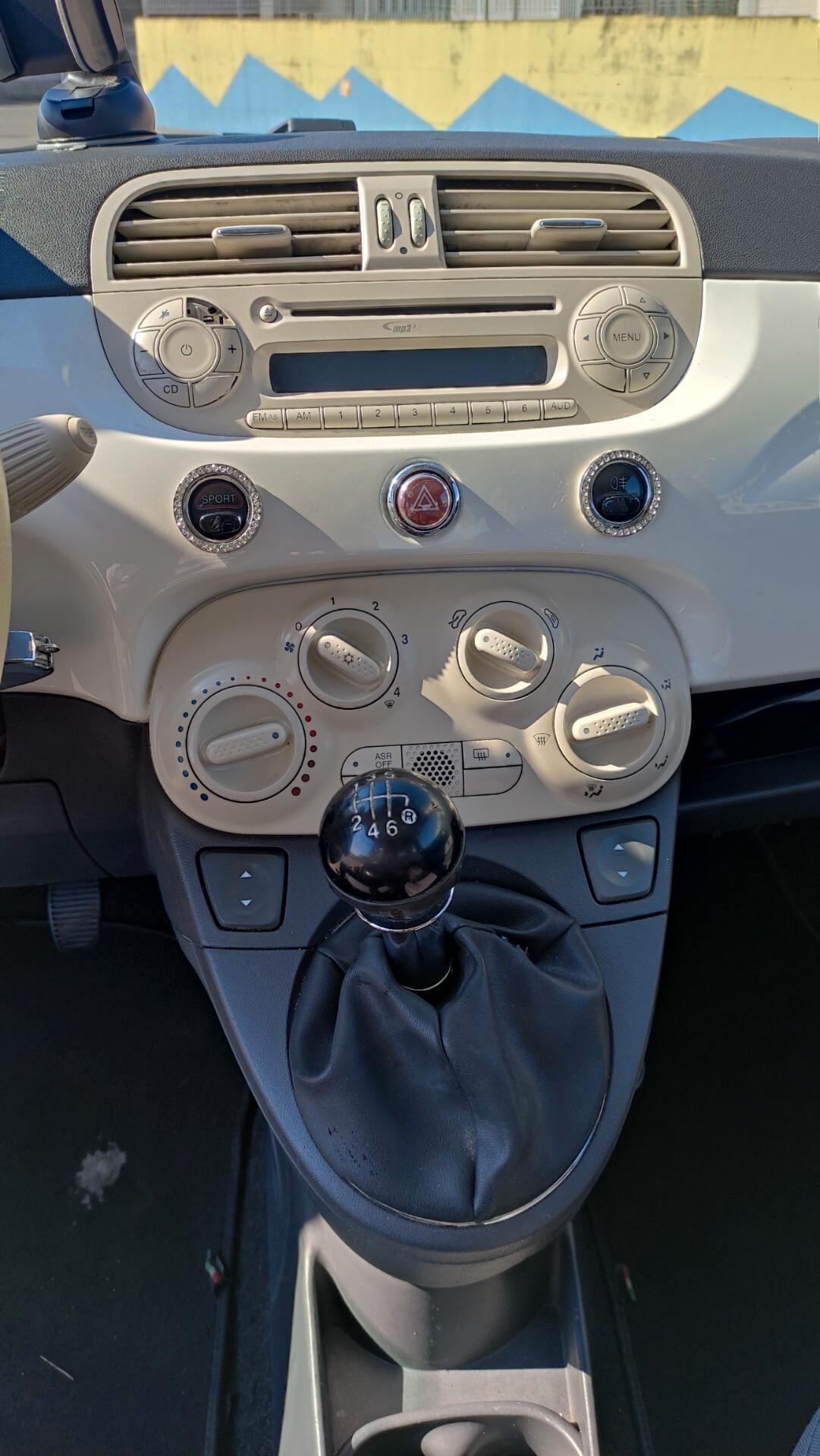 Fiat 500 1.4 16V Sport NEOPATENTATI - 2008