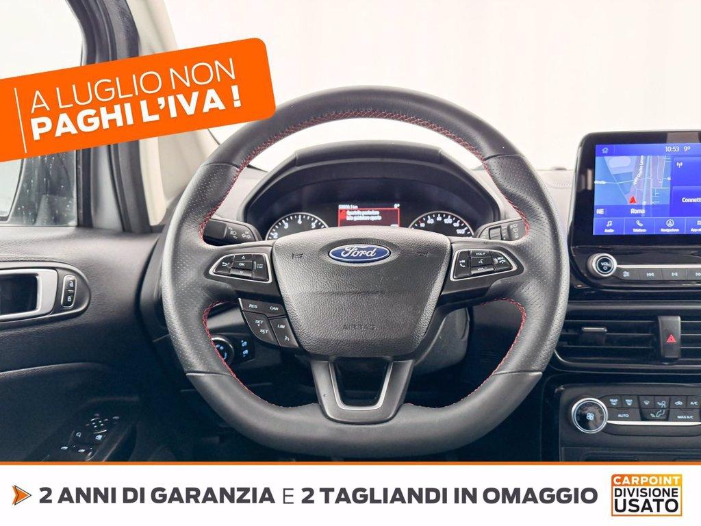 FORD Ecosport 1.0 ecoboost st-line s&s 125cv my20.25 del 2022