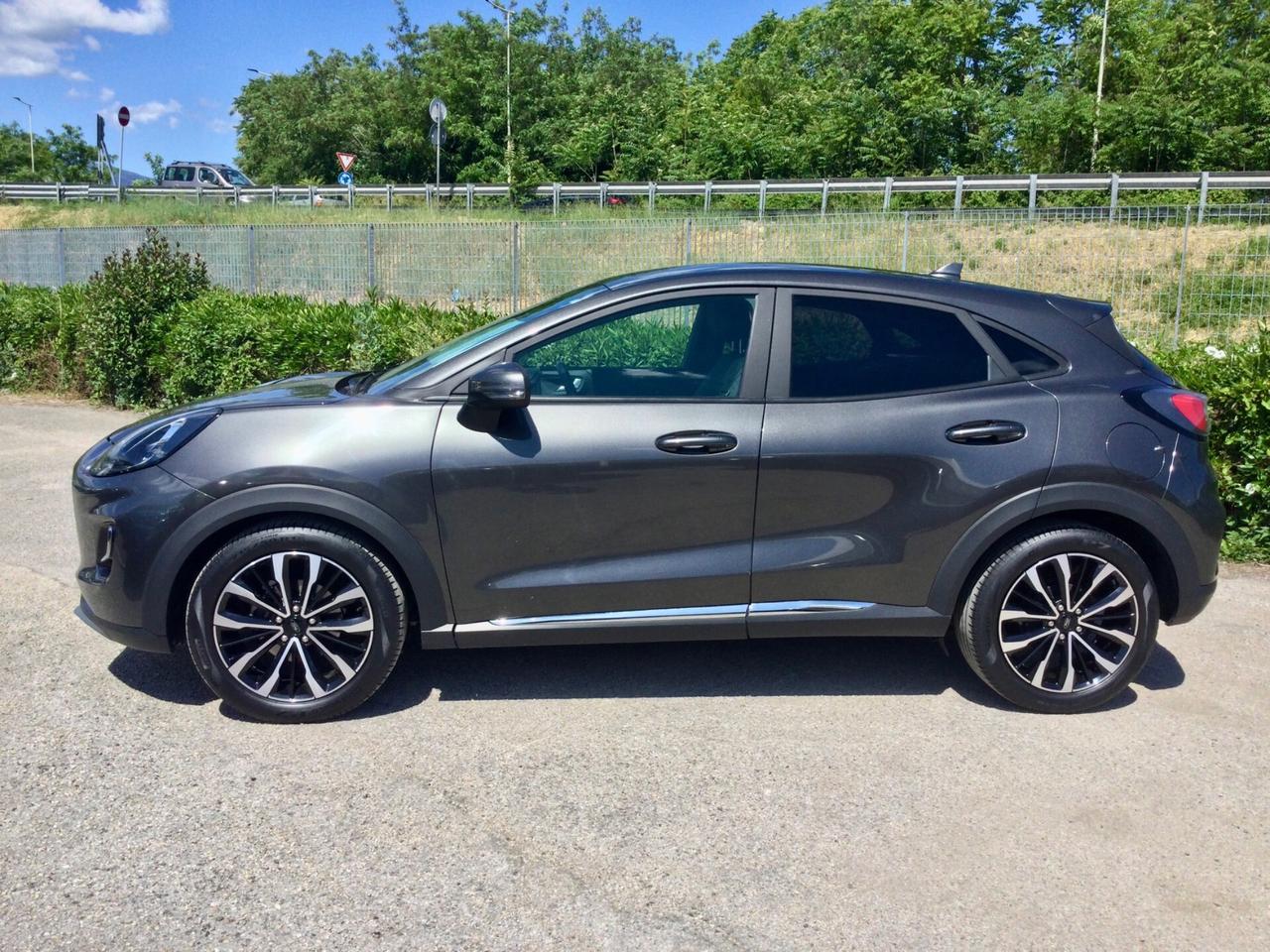 Ford Puma 1.0 EcoBoost Hybrid 125 CV Titanium
