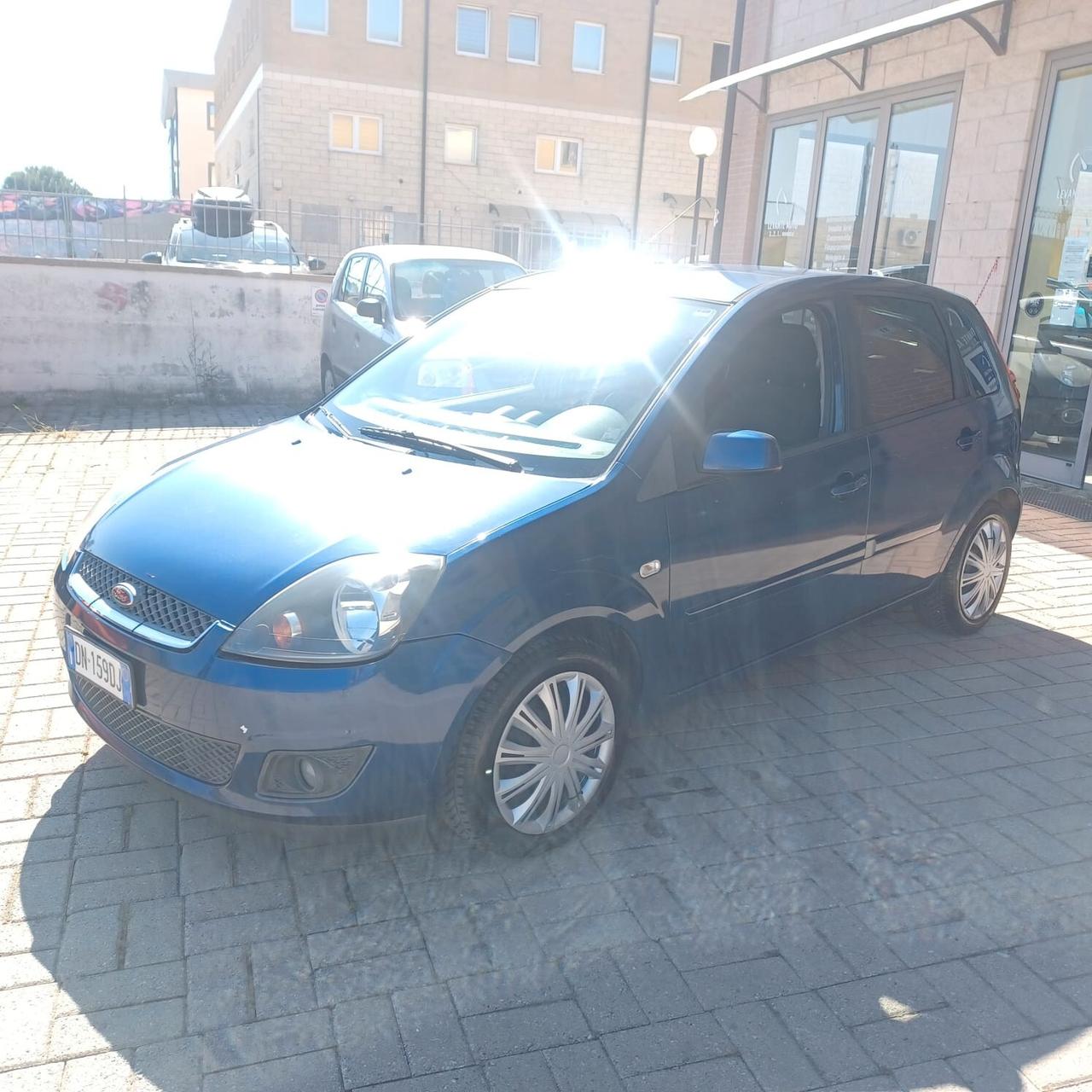 170.188KM ECONOMICA FIESTA 1.4 TDI NEOPATENTATI