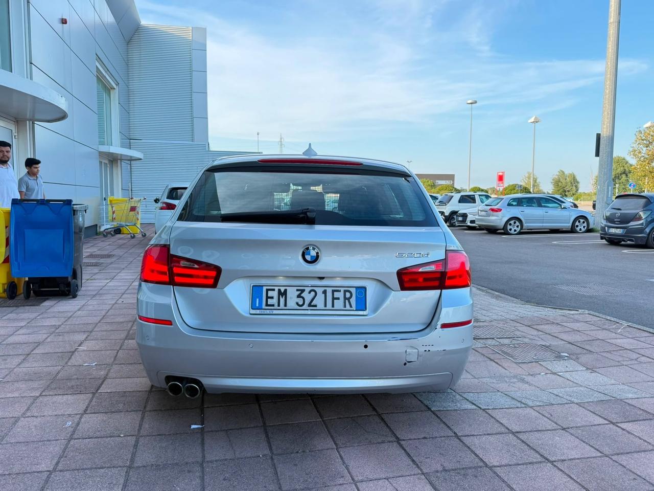 Bmw 520 520d xDrive Msport