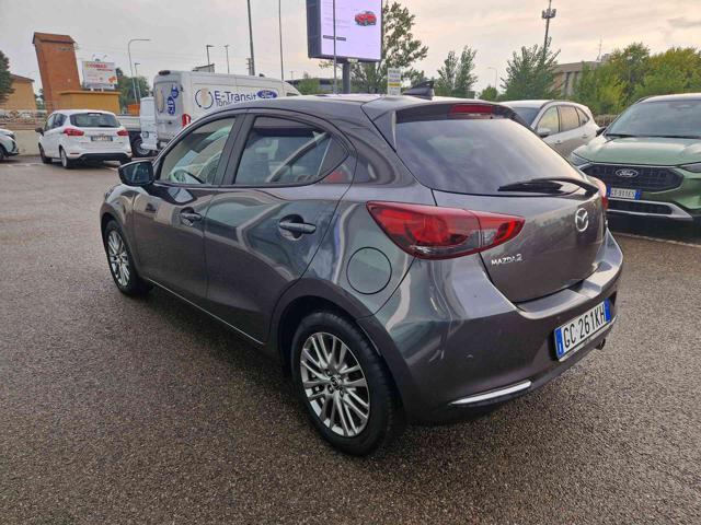 MAZDA 2 1.5 90 CV Skyactiv-G M-Hybrid Exclusive