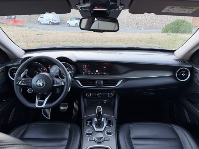 ALFA ROMEO Stelvio 210CV Q4 TI F1+PACKBLACK+AUTOPILOT+SEDRISC