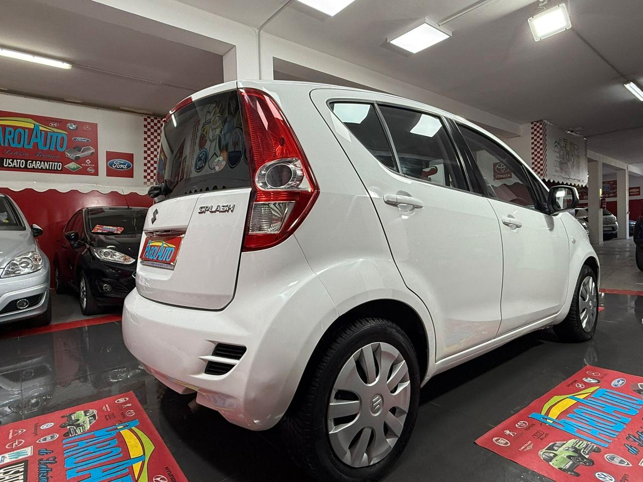 Suzuki Splash 1.0 VVT 68cv GL Style - 2013