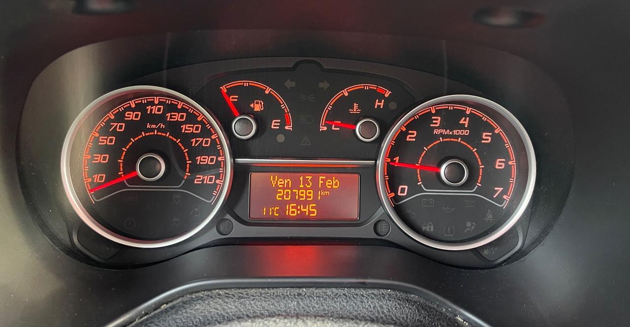 Fiat Doblò 1.6 MJT 16V 105CV Lounge Autocarro 5 posti N1