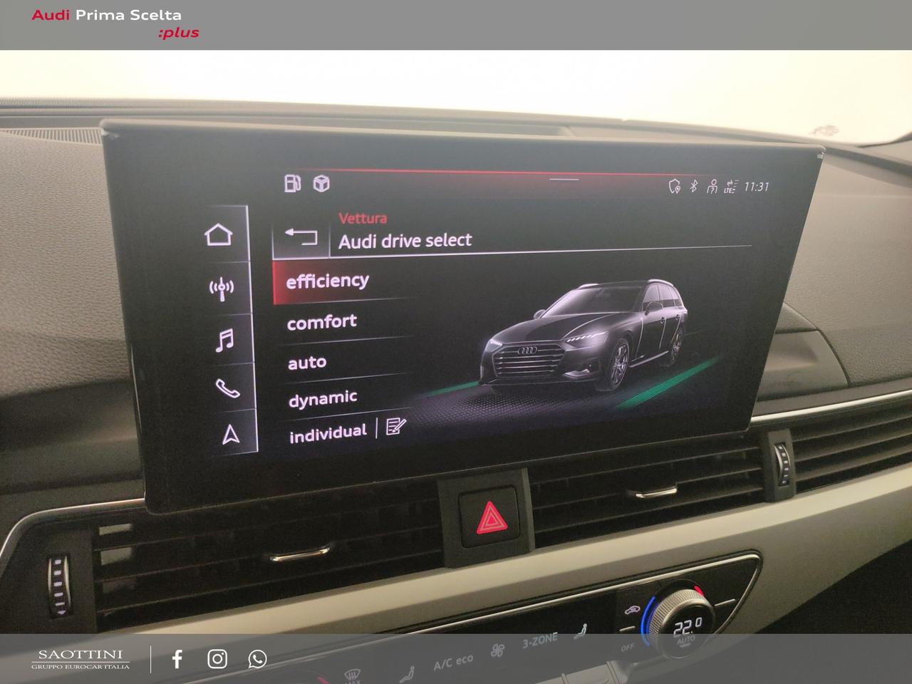 Avant 40 2.0 g-tron Business Advanced S tronic