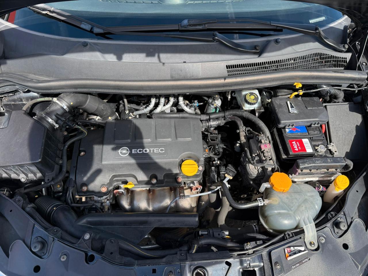 Opel Corsa 1.2 85CV GPL-TECH Ecotec 2013