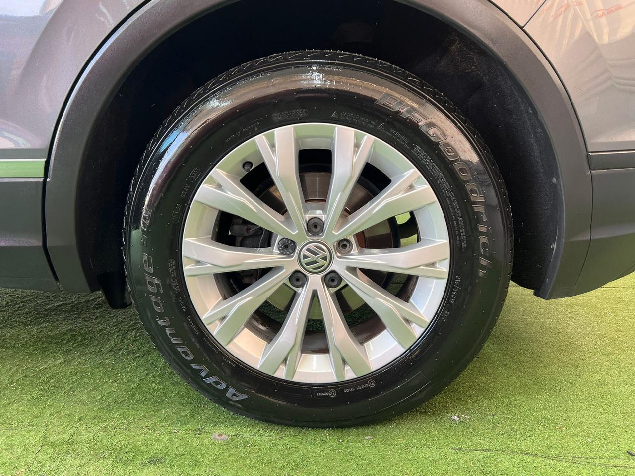 VOLKSWAGEN TIGUAN 1.6 DIESEL 116CV