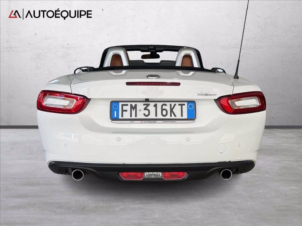 FIAT 124 Spider 1.4 m-air Lusso auto del 2017