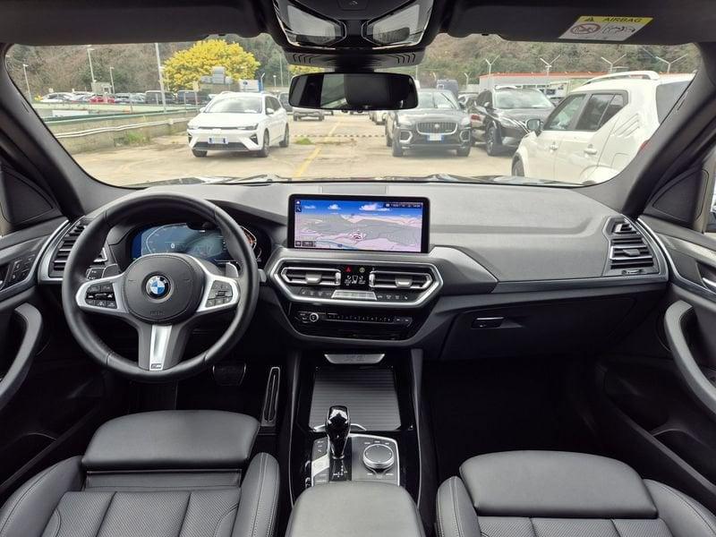 BMW X3 xdrive20d mhev 48V Msport auto