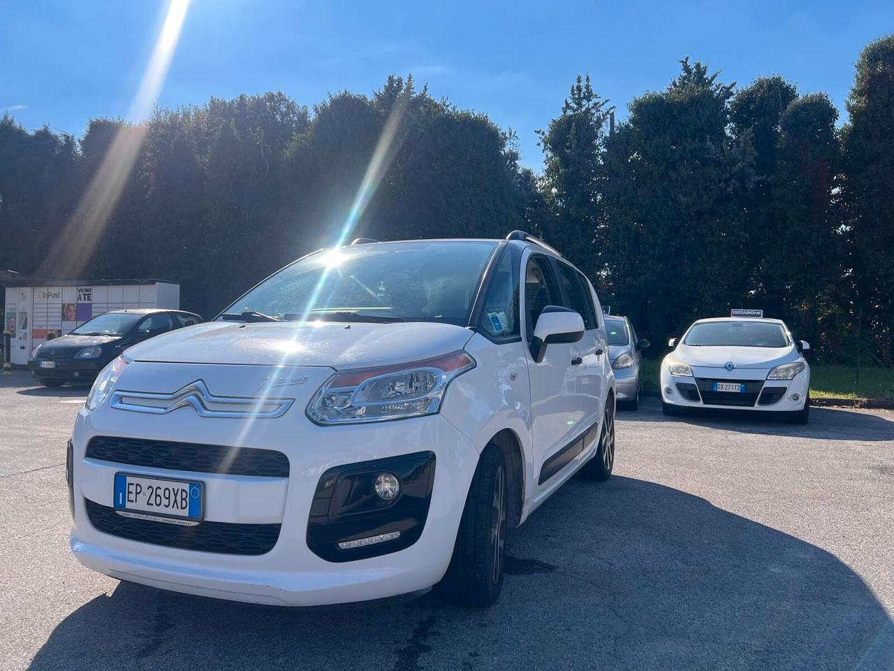 Citroen C3 Picasso 1.6 HDi 90 Exclusive Limited