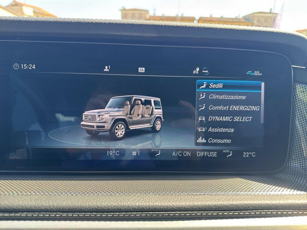 Mercedes Classe G 400 400 D AMG Line 9G-Tronic