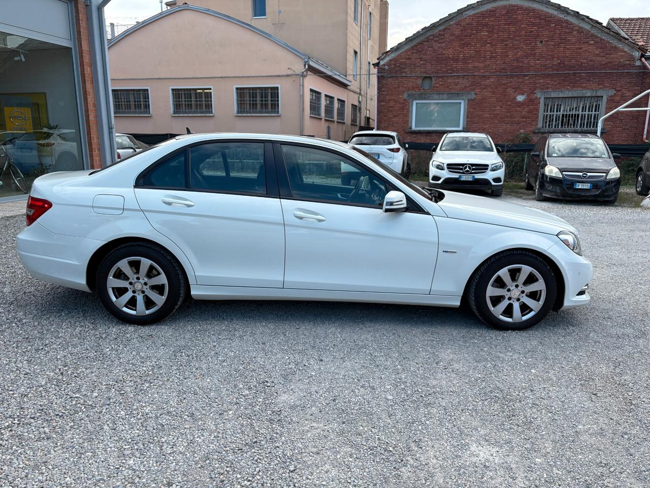 Mercedes C 200 CDI -Berlina-Perfetta!