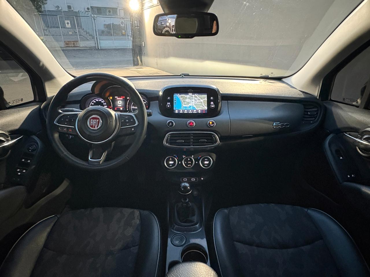 Fiat 500X 1.6 MultiJet 130 CV CROSS KM CERTIFICATI