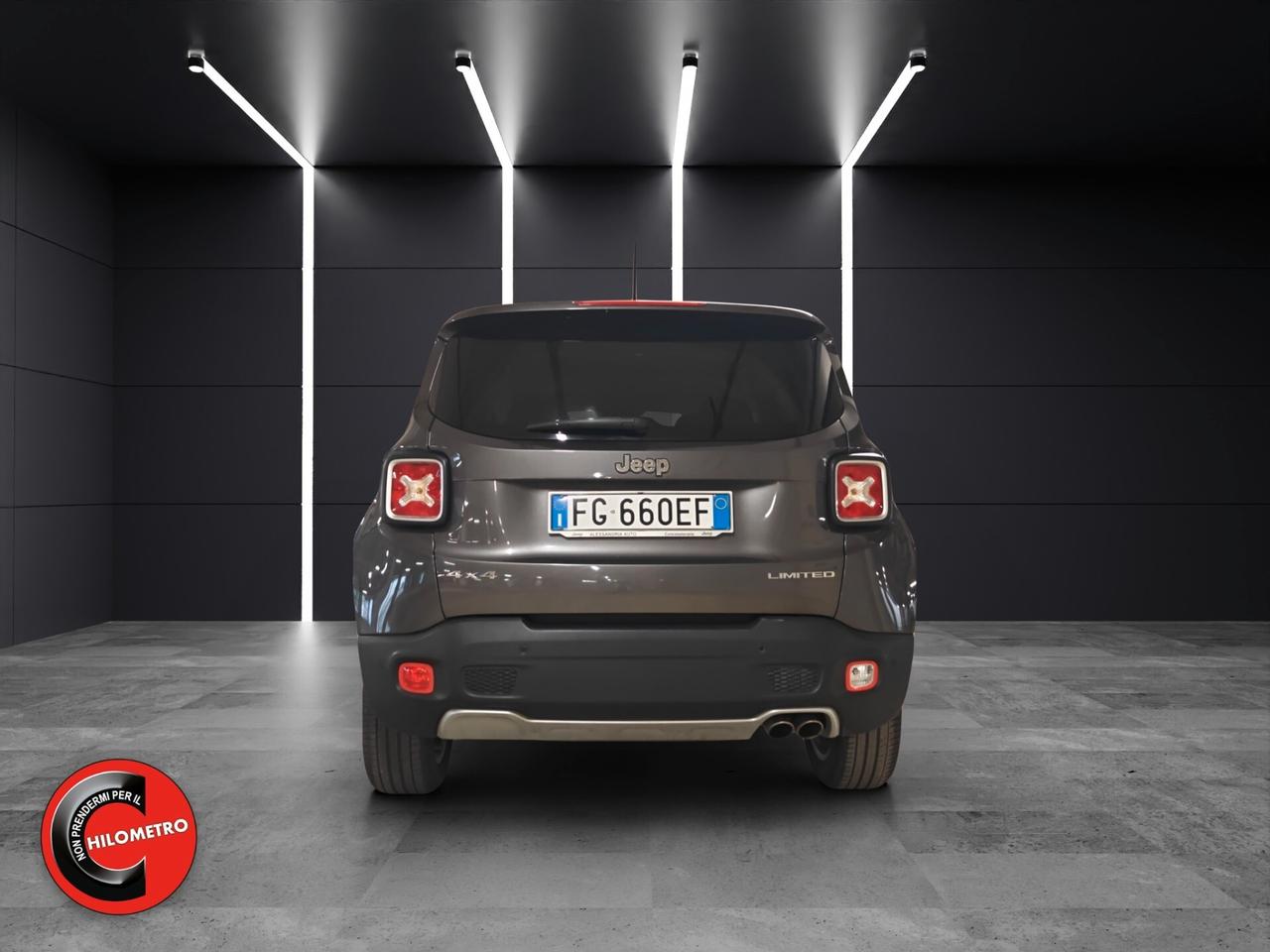 Jeep Renegade 2.0 Mjt 140CV 4WD Longitude