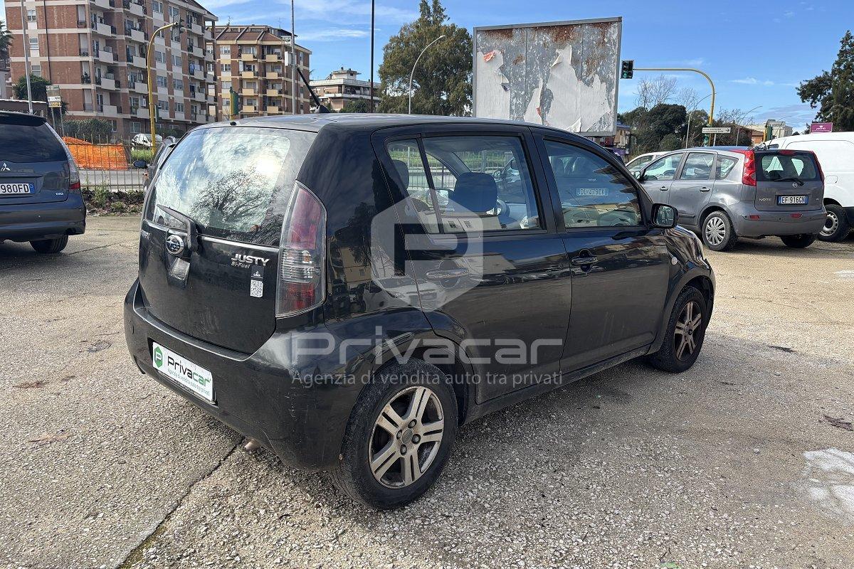 SUBARU Justy 1.0 12V URGP Bi-Fuel