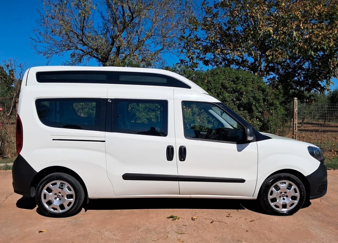 Fiat Doblo MAXI EURO6 TRASPORTO DISABILI TETTO ALTO