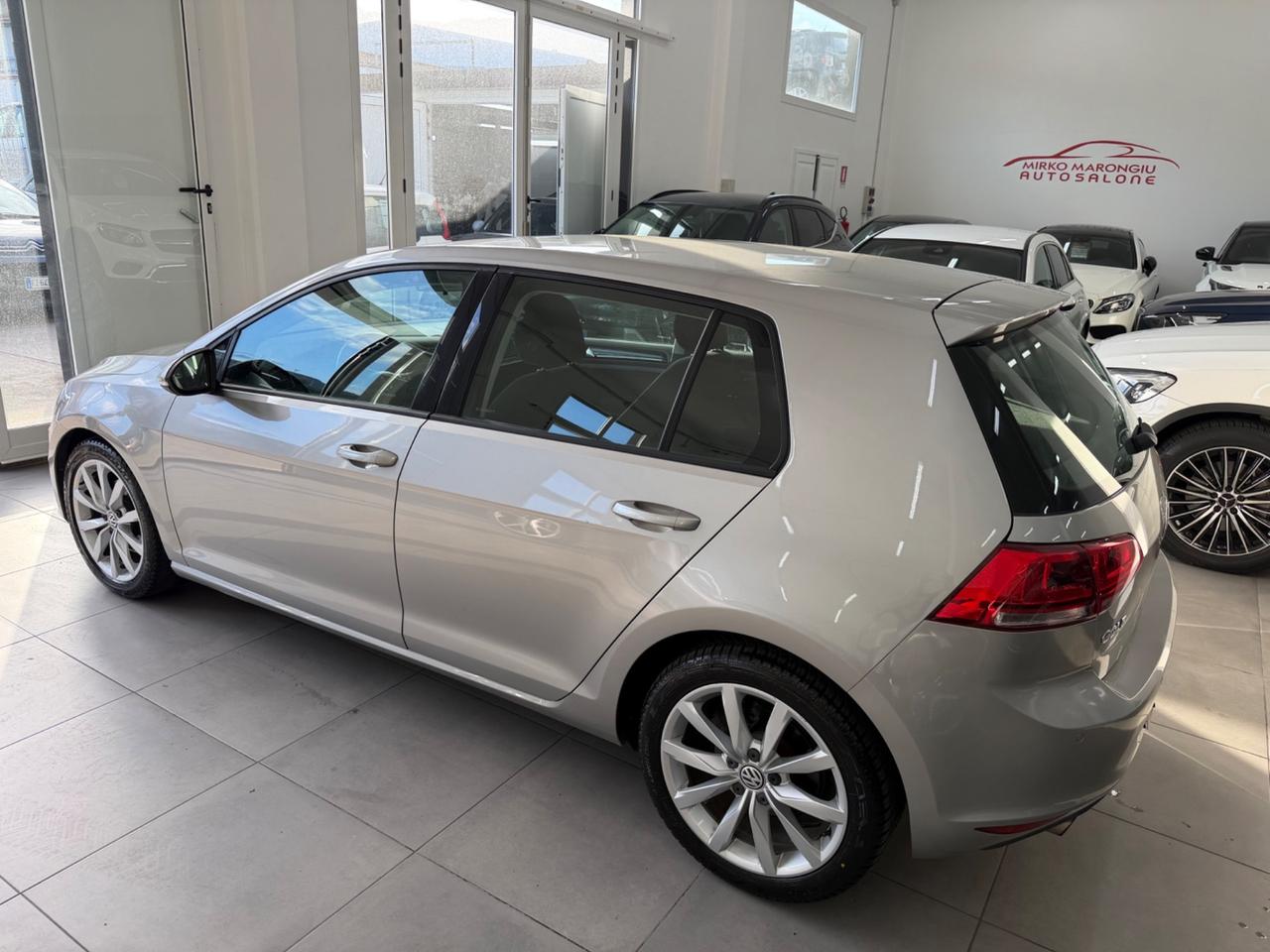 VW GOLF 7 1.6 DSG 5 P highline FINANZIABILE