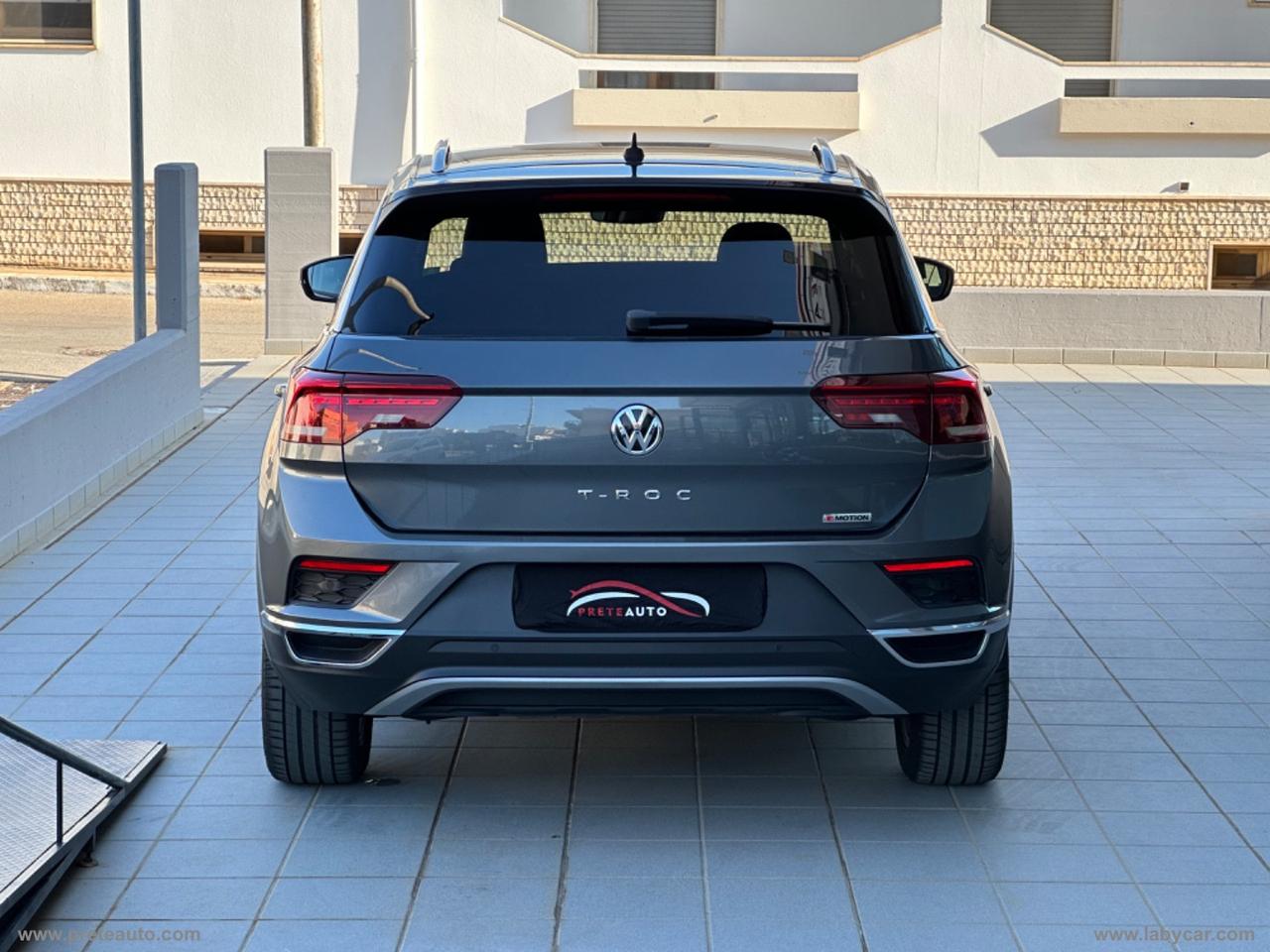 VOLKSWAGEN T-Roc 2.0 TDI 4MOTION Style BMT