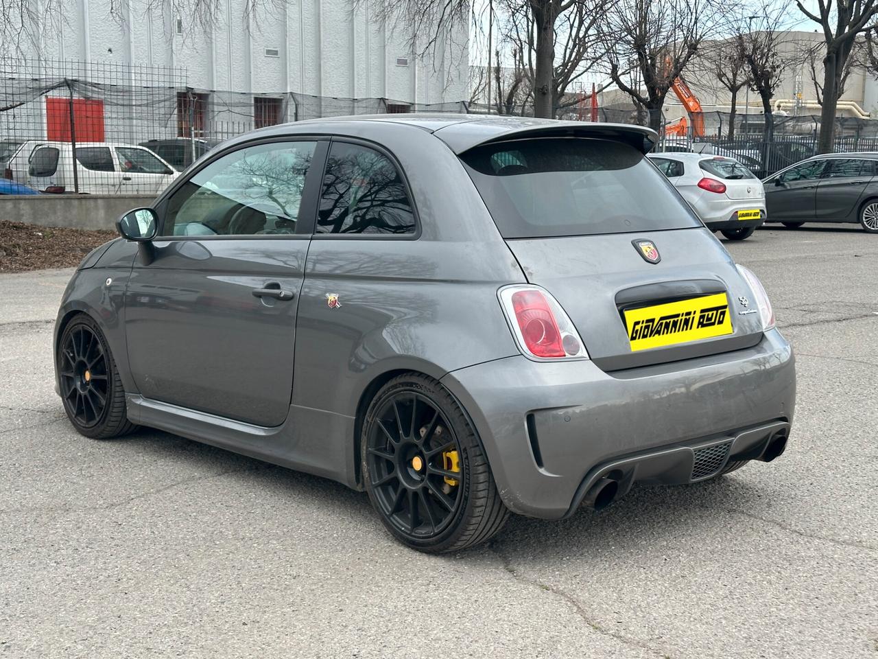 Abarth 595 1.4 Turbo T-Jet 160 CV MTA Competizione