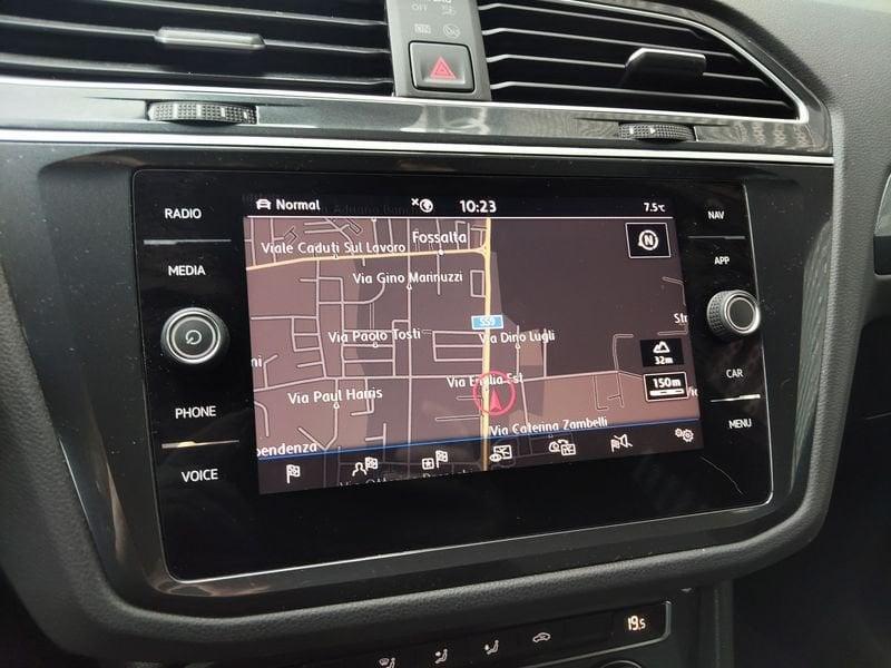 Volkswagen Tiguan Tiguan 2.0 TDI 190 CV SCR DSG 4MOTION Advanced BMT