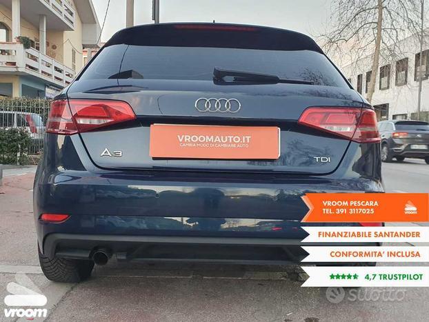 AUDI A3 3 serie A3 SPB 1.6 TDI 116 CV S tronic...