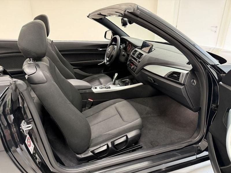 BMW Serie 2 Cabrio 218d Cabrio Advantage Steptronic - prezzo vero senza obbligo di finanziamento