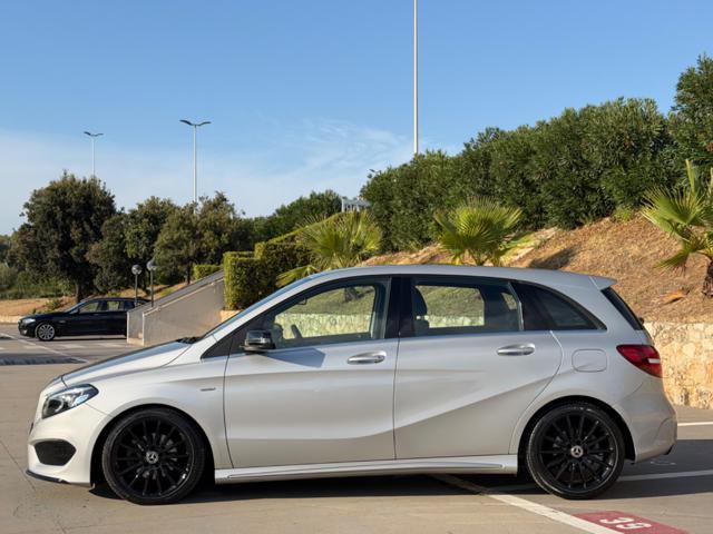 MERCEDES-BENZ B 200 D PREMIUM EDITION+PACK BLACK+F1+PELLE TOT+CARBONIO