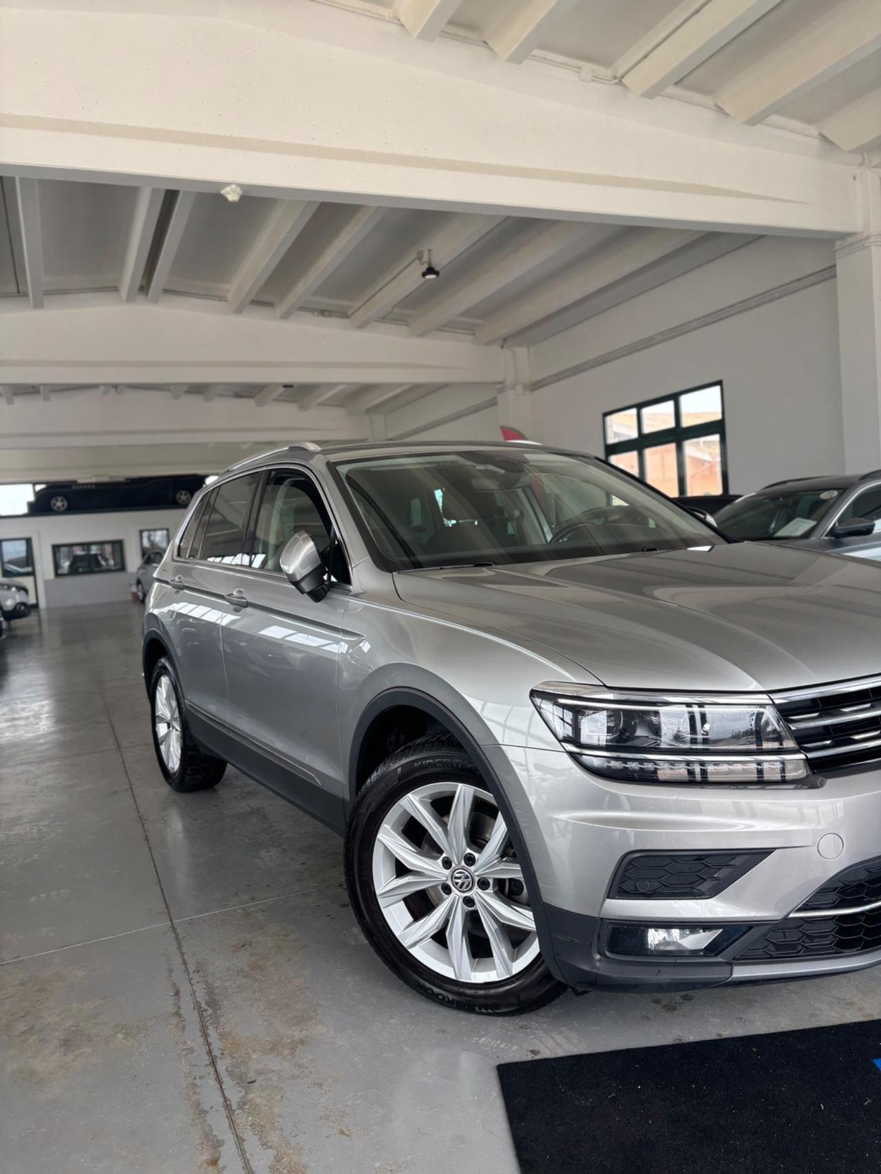 Volkswagen Tiguan 2.0 TDI SCR DSG Executive BlueMotion Technology