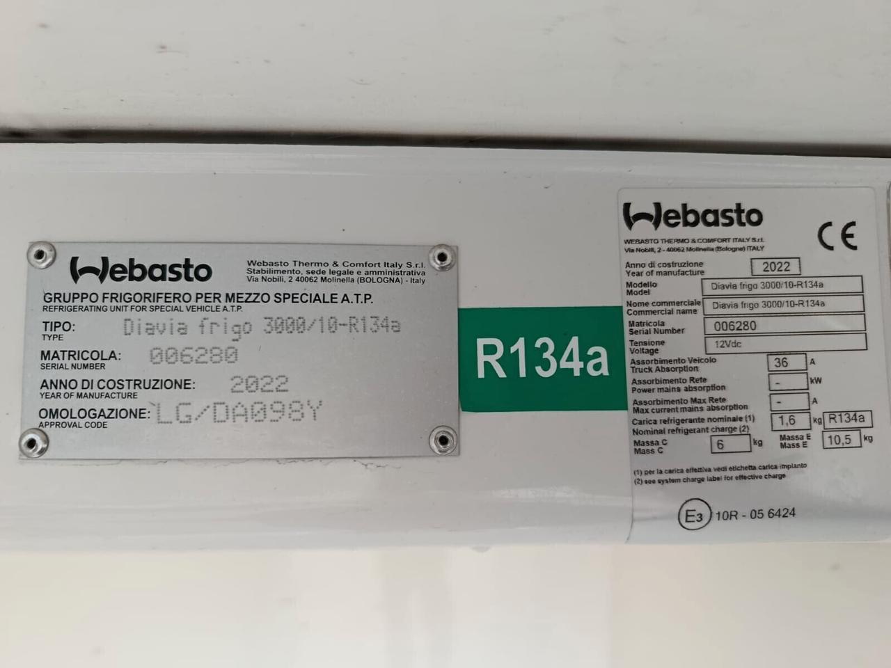 FIAT Ducato Peugeot Boxer 333 2.2 BlueHDi 140 L2H2 Frigo-2022