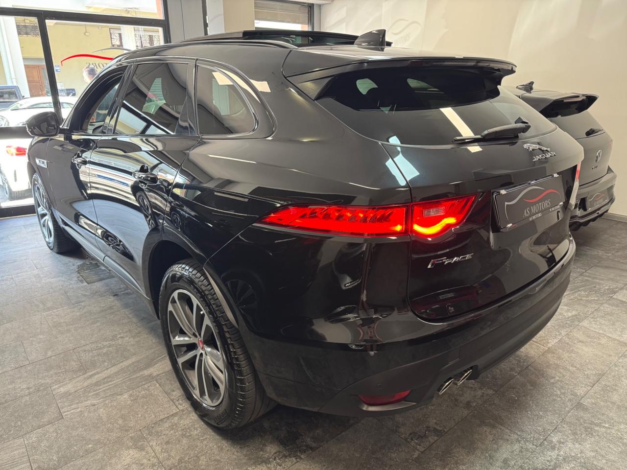Jaguar F-Pace 2.0 D 180 CV R-Sport Tetto Apribile