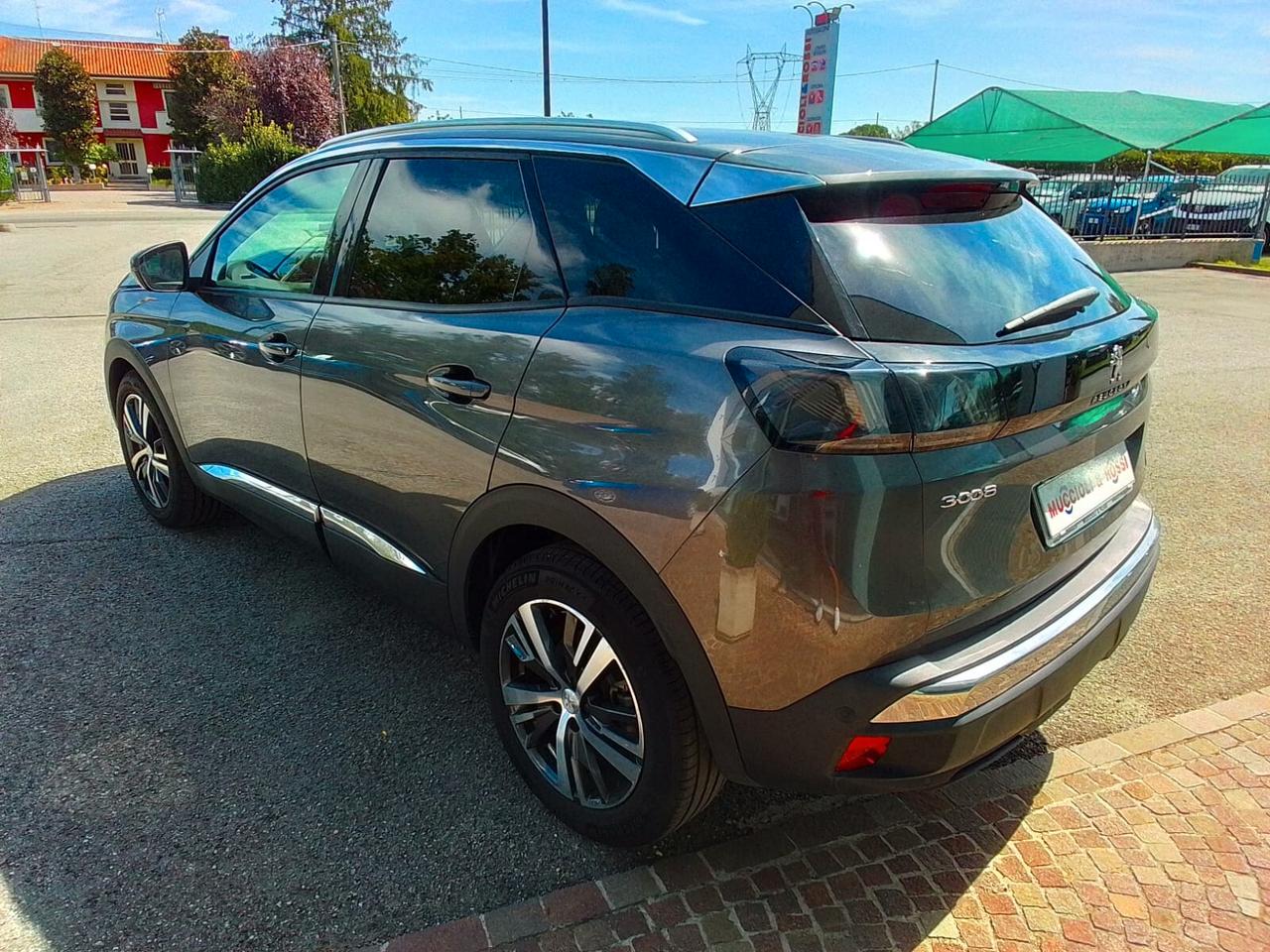 Peugeot 3008 Allure Pack 1.5 BlueHDI 130cv EAT8