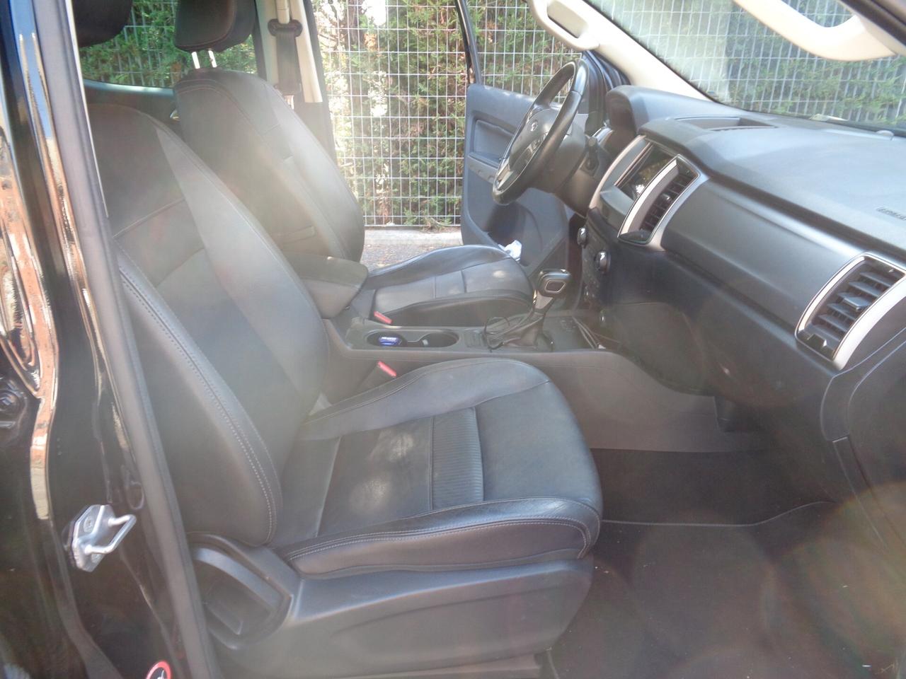 Ford Ranger 2.0 ECOBLUE aut. 213 CV DC Limited 5 posti